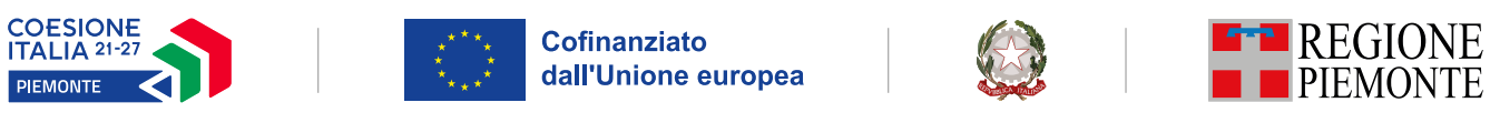 Cofinanziato dall'Unione europea - PR FSE+ 2021-2027 Regione Piemonte